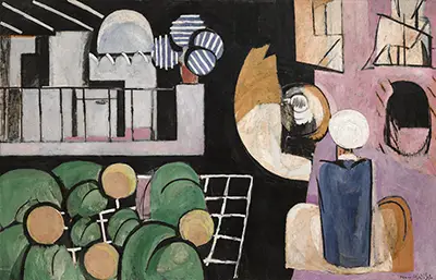 The Moroccans Henri Matisse